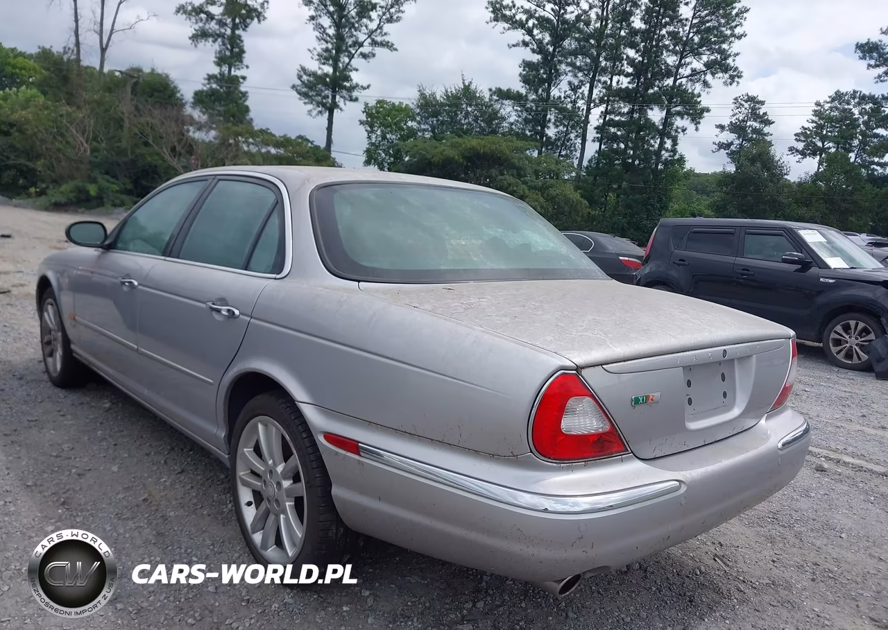 2005 Jaguar Xj Xjr VIN:SAJWA73B35TG44504 - 3