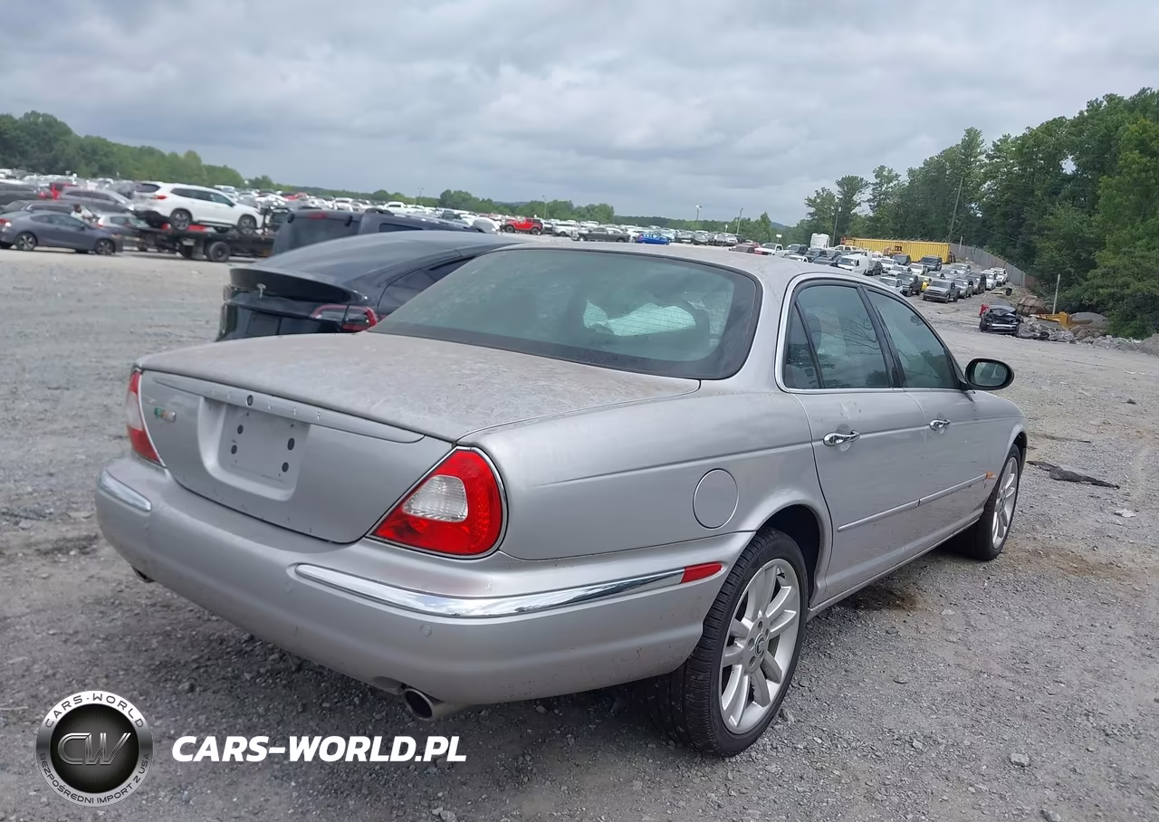 2005 Jaguar Xj Xjr VIN:SAJWA73B35TG44504 - 4