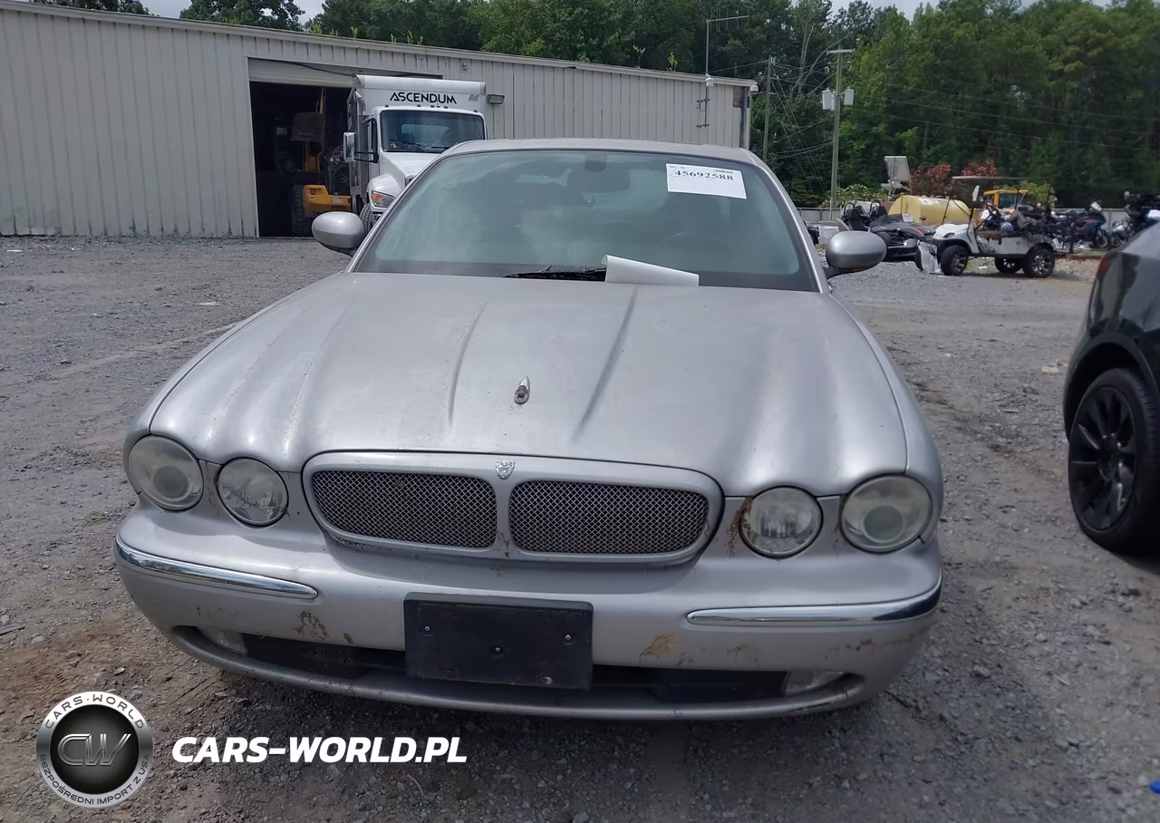 2005 Jaguar Xj Xjr VIN:SAJWA73B35TG44504 - 6