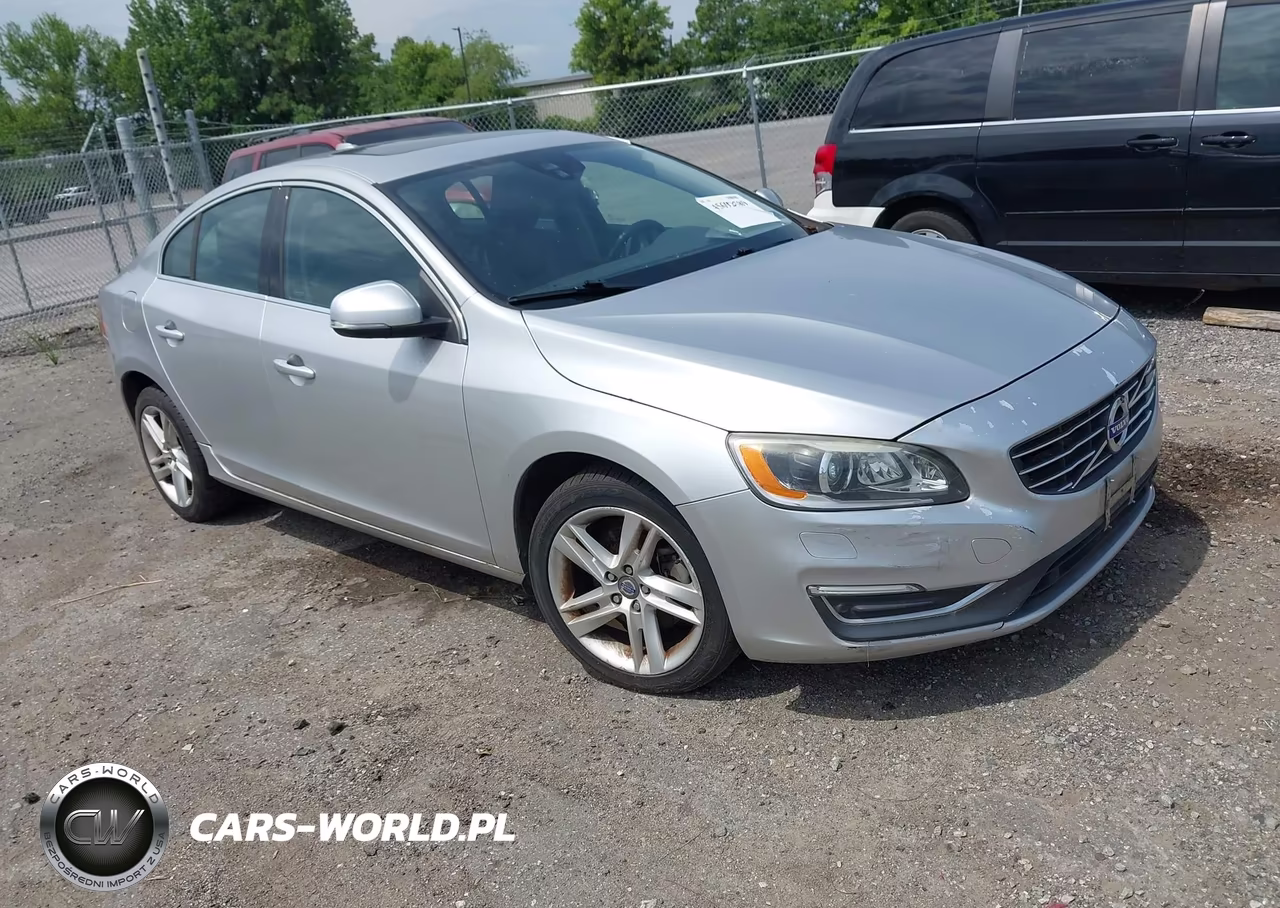 2015 Volvo S60 T5 Premier VIN:YV140MFB1F2316158 - 1