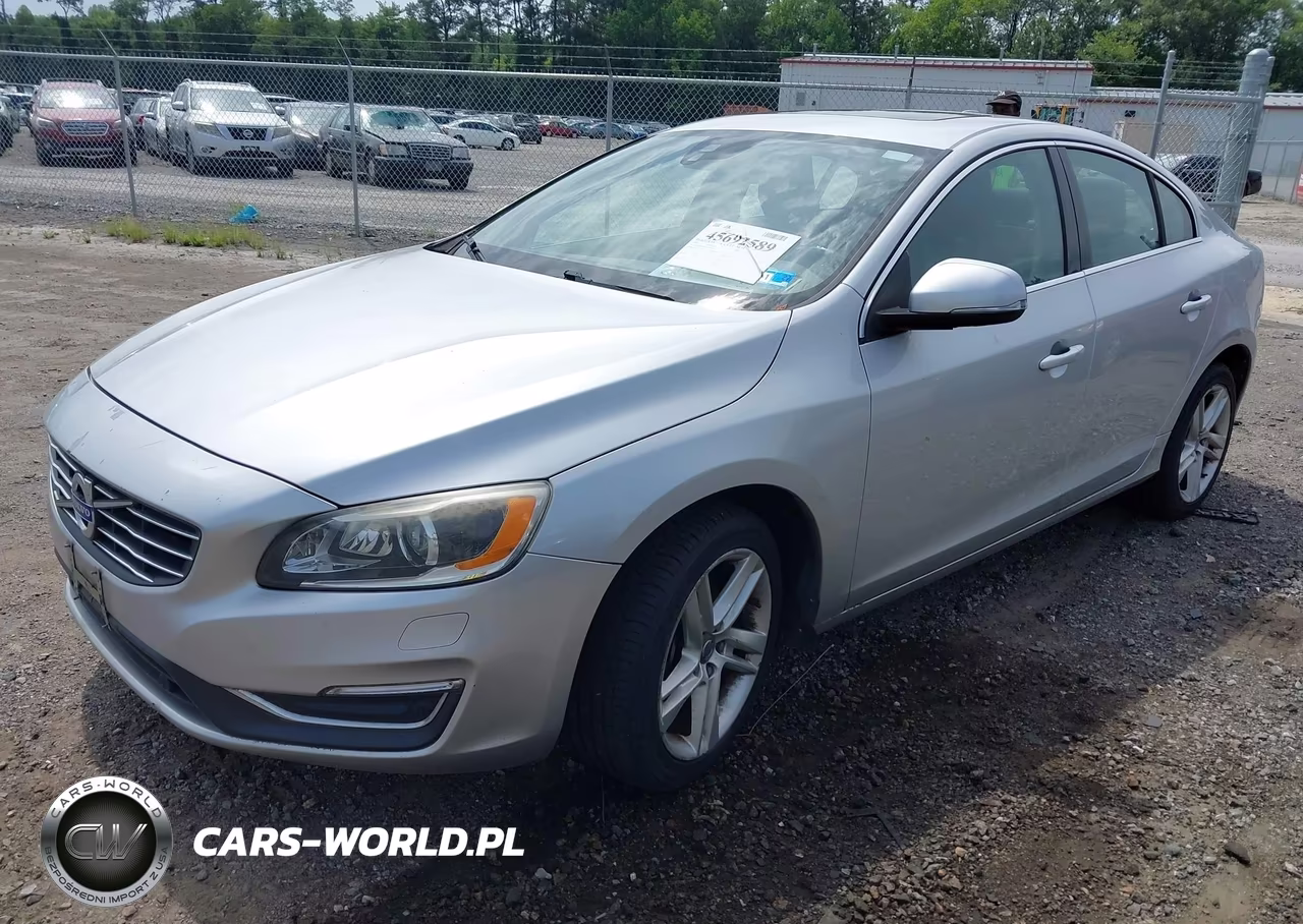 2015 Volvo S60 T5 Premier VIN:YV140MFB1F2316158 - 2