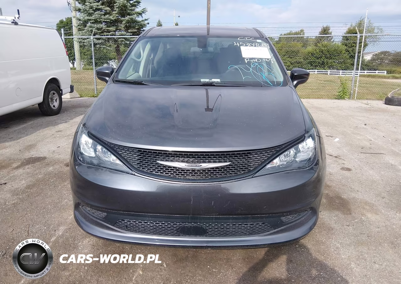 2022 Chrysler Voyager Lx VIN:2C4RC1CG6NR166498 - 12