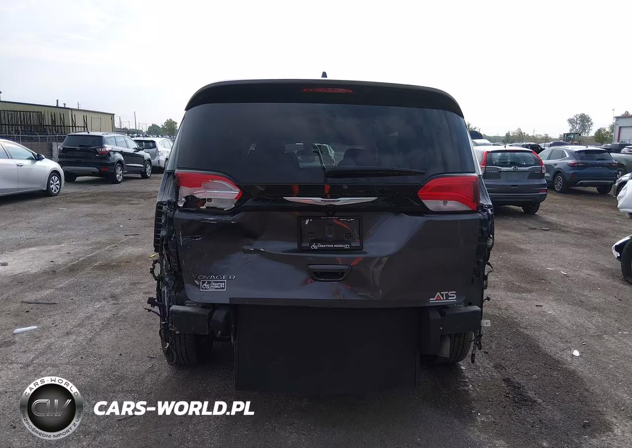 2022 Chrysler Voyager Lx VIN:2C4RC1CG6NR166498 - 16