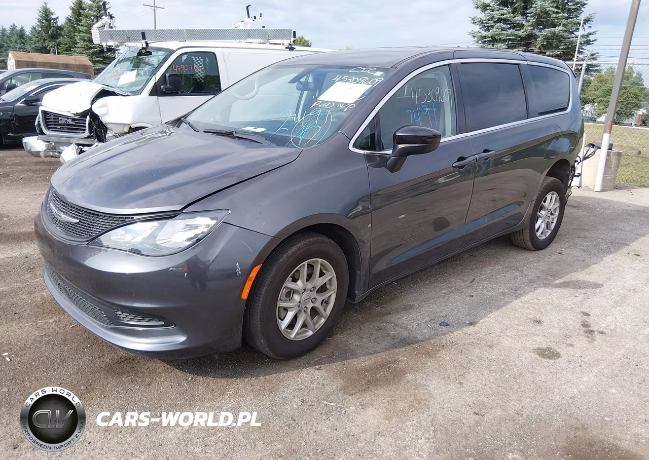 2022 Chrysler Voyager Lx VIN:2C4RC1CG6NR166498 - 2