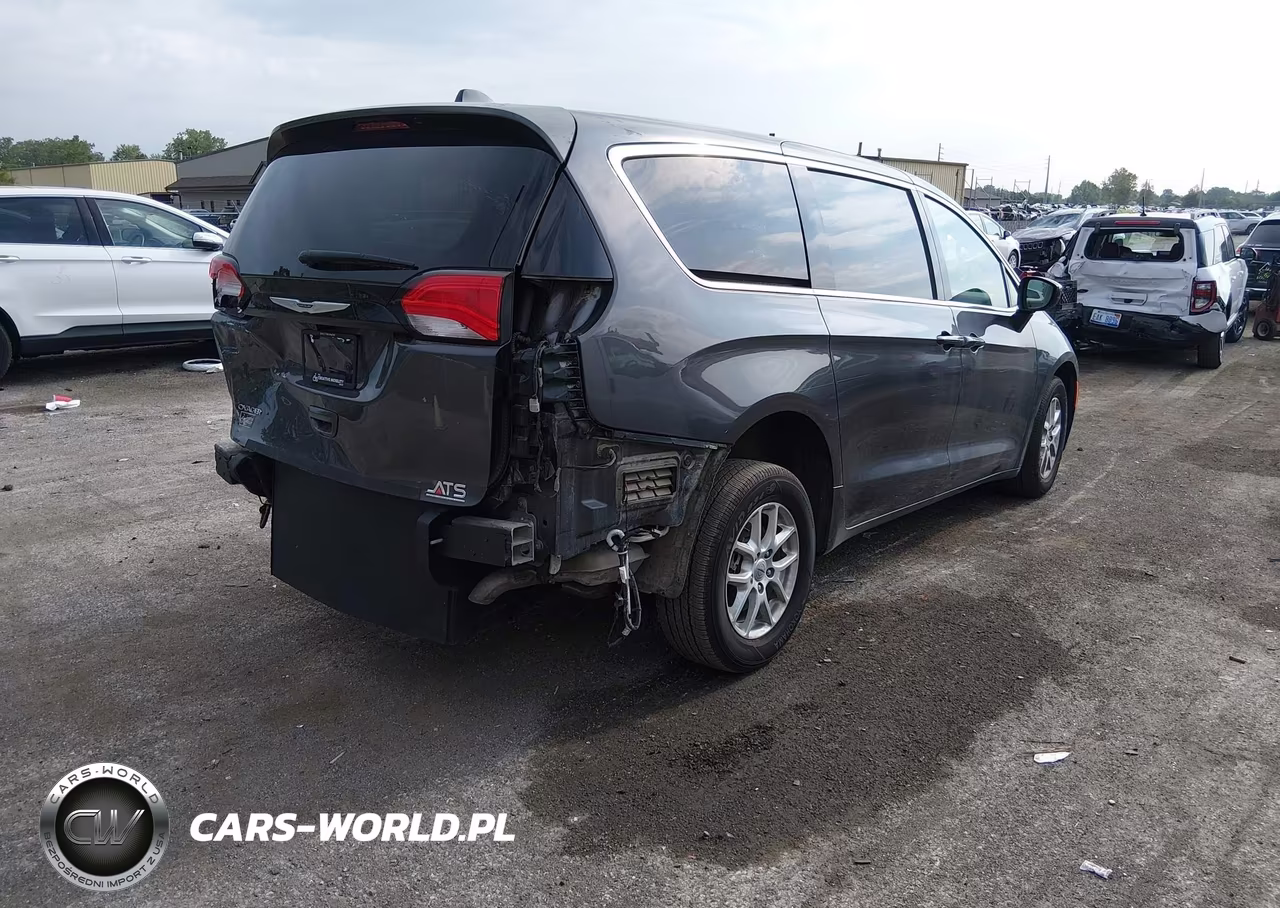 2022 Chrysler Voyager Lx VIN:2C4RC1CG6NR166498 - 4