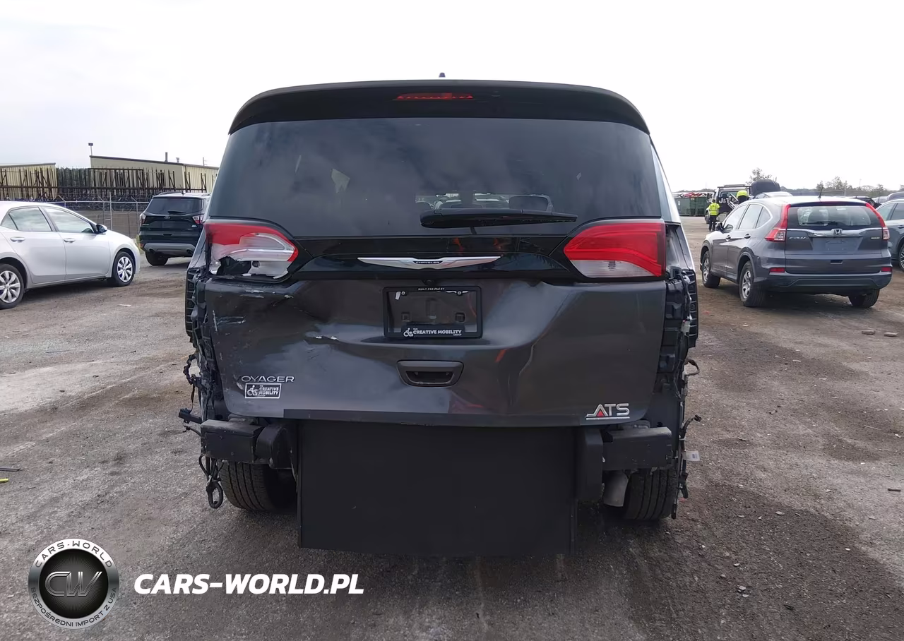 2022 Chrysler Voyager Lx VIN:2C4RC1CG6NR166498 - 6