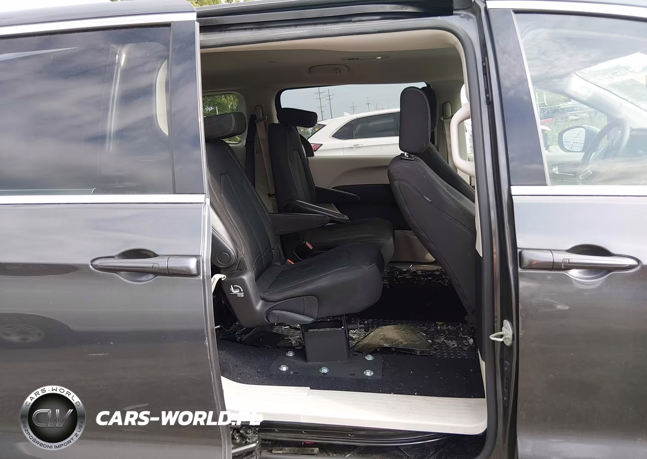 2022 Chrysler Voyager Lx VIN:2C4RC1CG6NR166498 - 8
