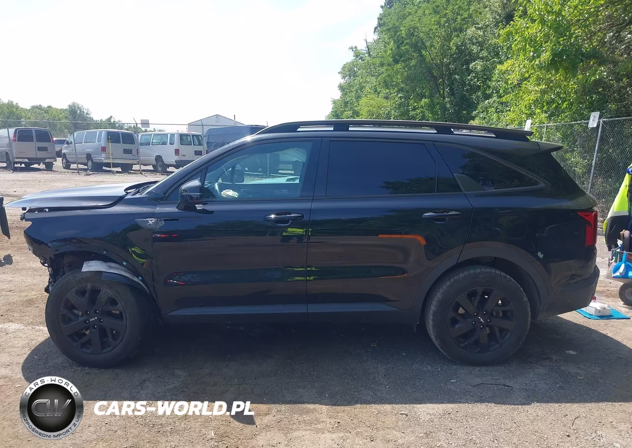 2023 Kia Sorento X-Line S VIN:5XYRLDLCXPG184539 - 14