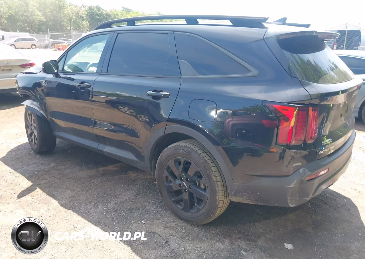 2023 Kia Sorento X-Line S VIN:5XYRLDLCXPG184539 - 3