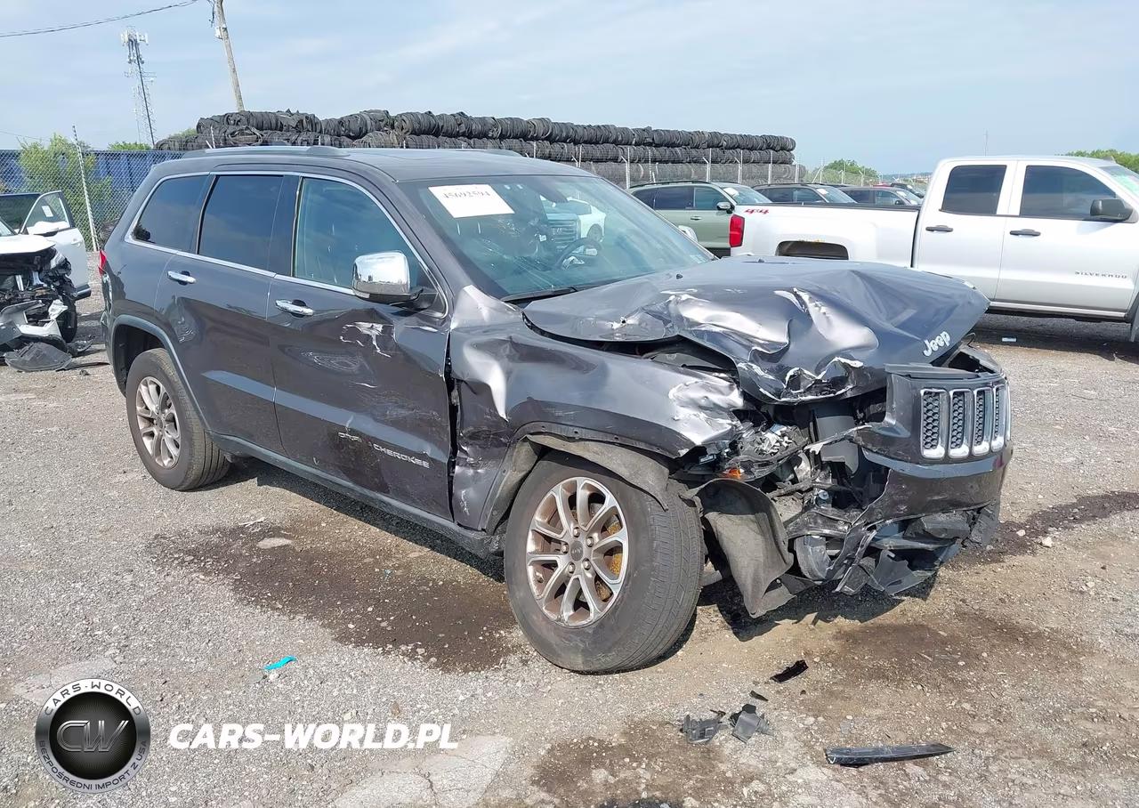 2015 Jeep Grand Cherokee Limited – zdjęcie 1 z 16