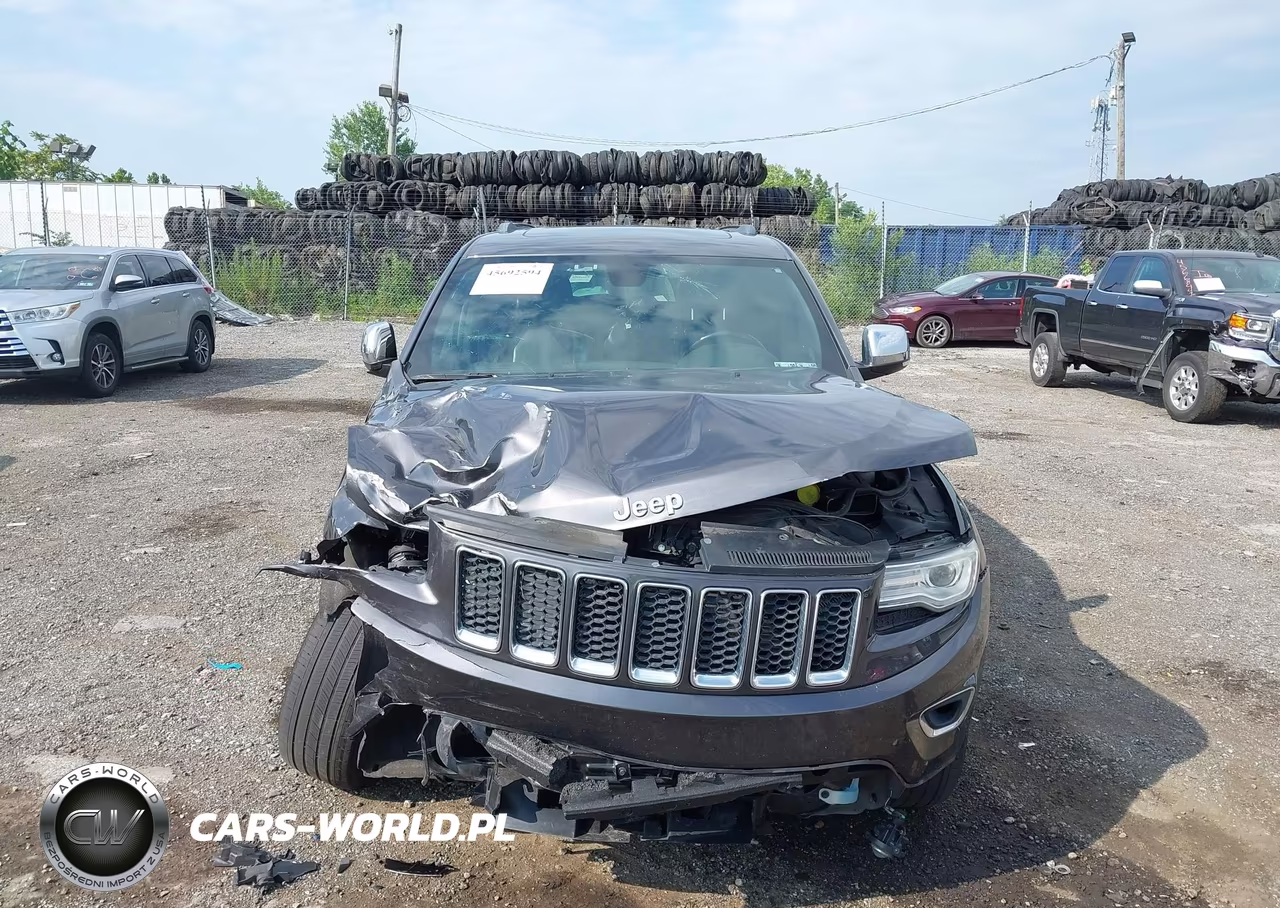 2015 Jeep Grand Cherokee Limited VIN:1C4RJFBG2FC650053 - 12