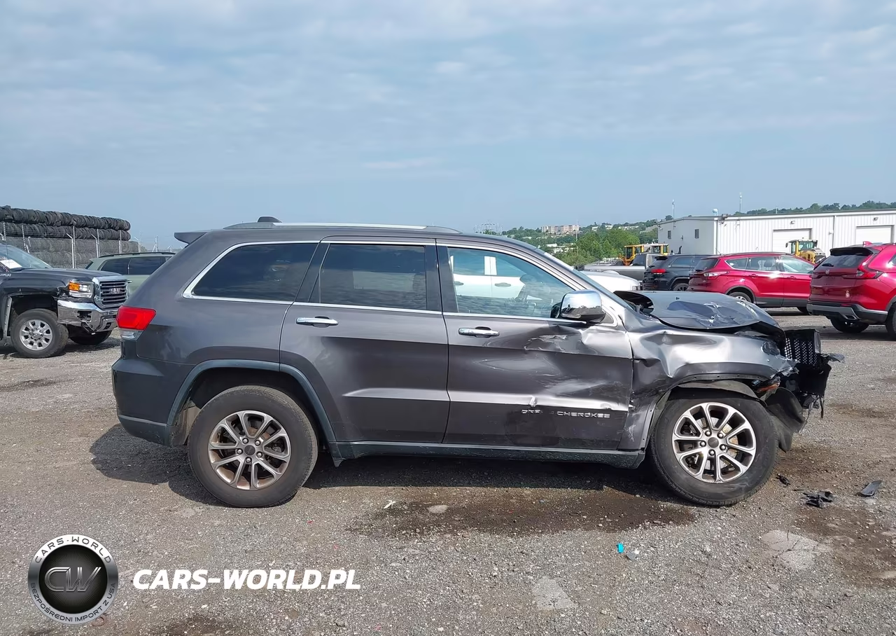 2015 Jeep Grand Cherokee Limited VIN:1C4RJFBG2FC650053 - 13