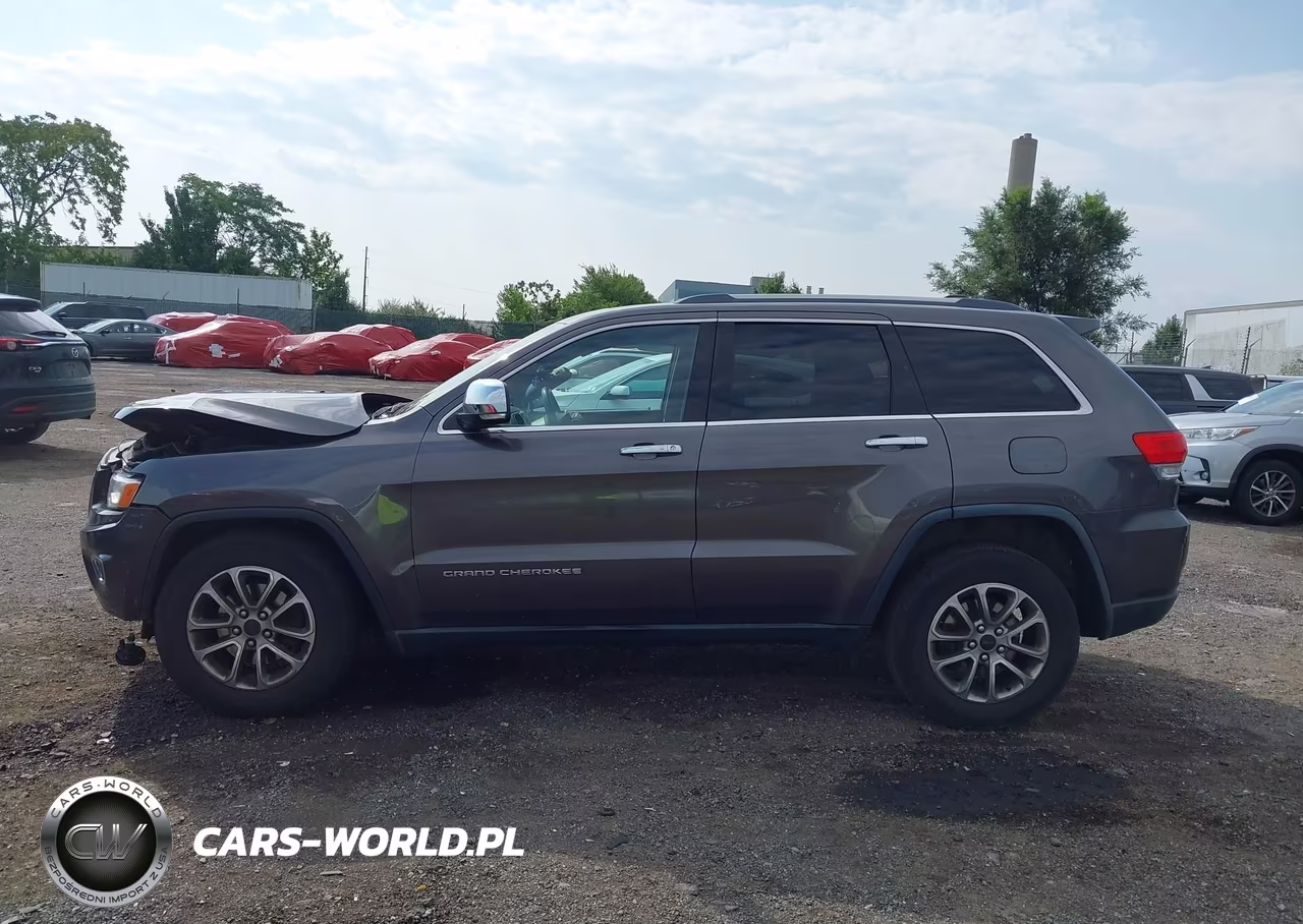 2015 Jeep Grand Cherokee Limited VIN:1C4RJFBG2FC650053 - 14