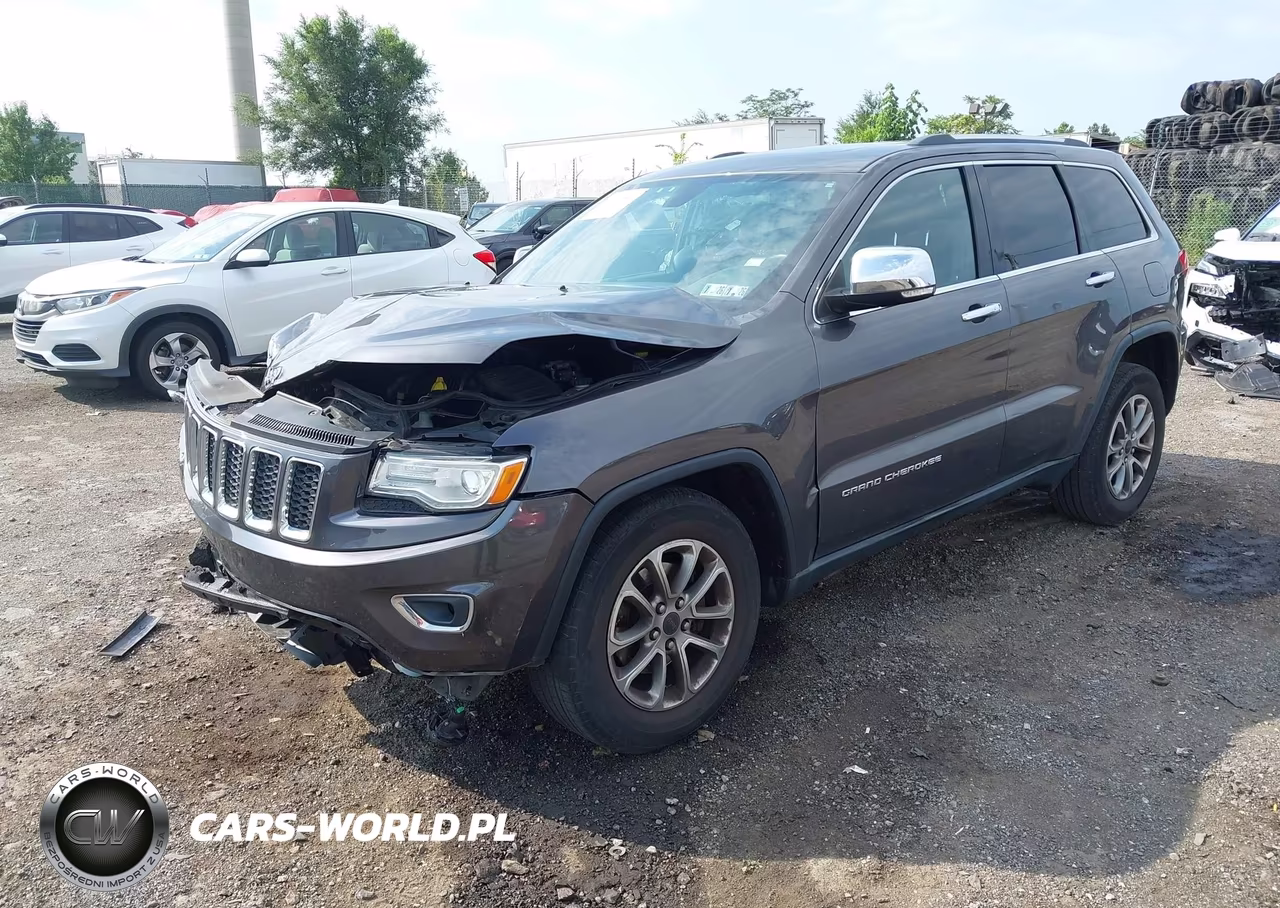 2015 Jeep Grand Cherokee Limited VIN:1C4RJFBG2FC650053 - 2