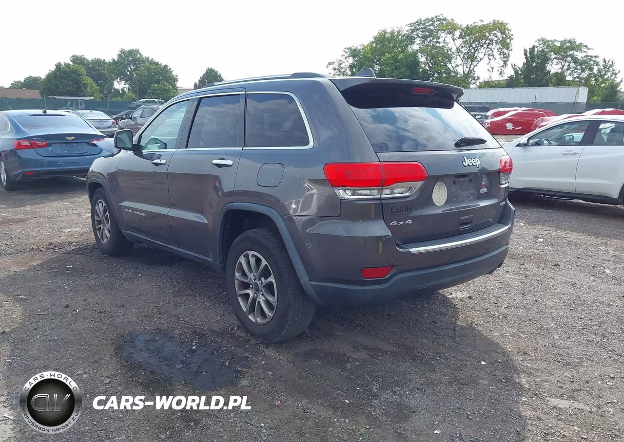 2015 Jeep Grand Cherokee Limited VIN:1C4RJFBG2FC650053 - 3