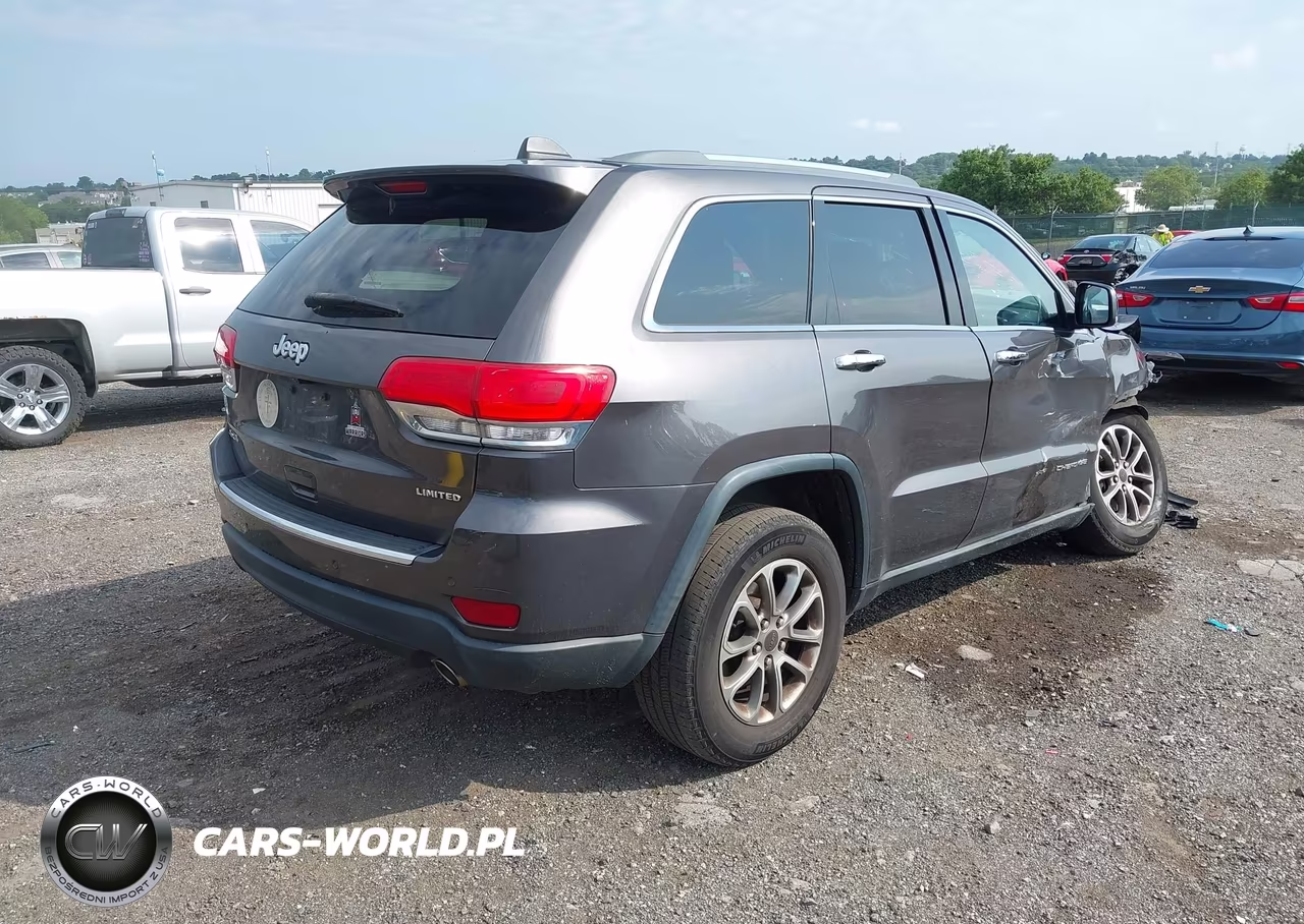 2015 Jeep Grand Cherokee Limited VIN:1C4RJFBG2FC650053 - 4