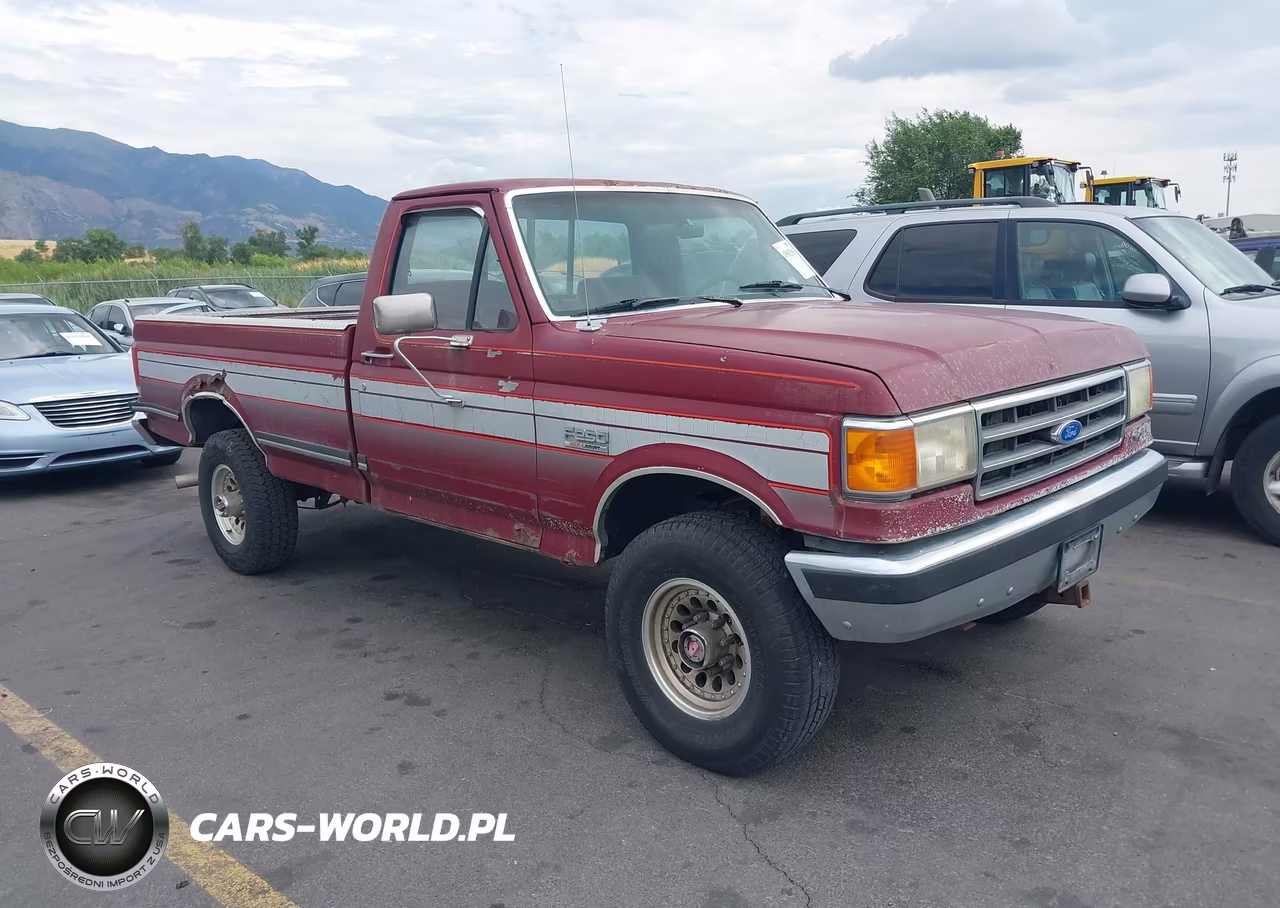 1990 Ford F250