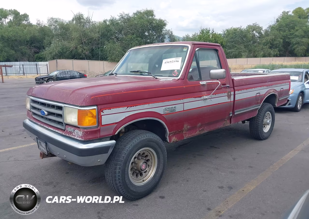 1990 Ford F250 VIN:2FTHF26G8LCA55164 - 2