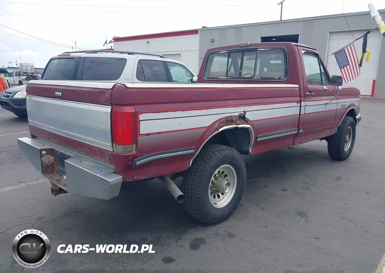 1990 Ford F250 VIN:2FTHF26G8LCA55164 - 4