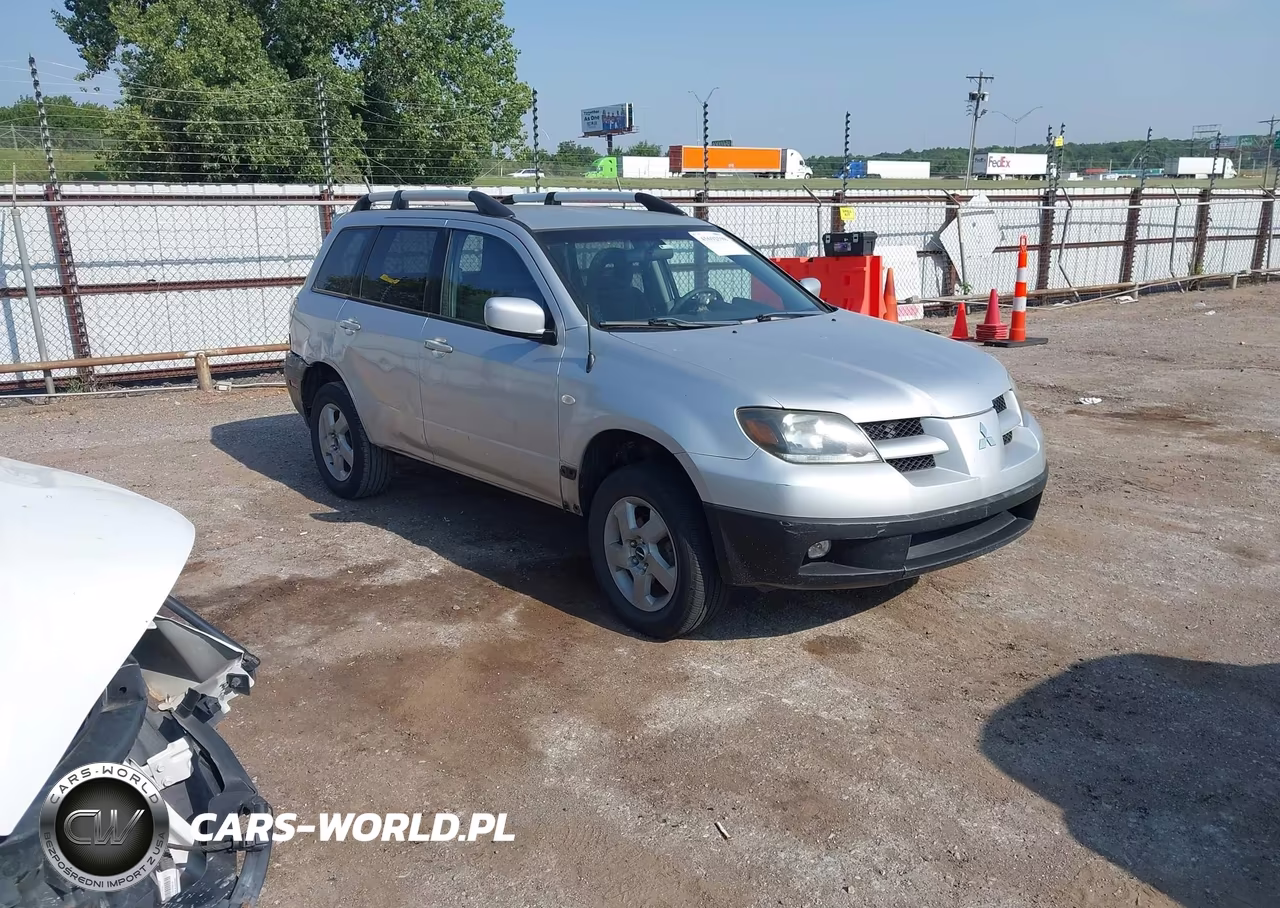2003 Mitsubishi Outlander Xls