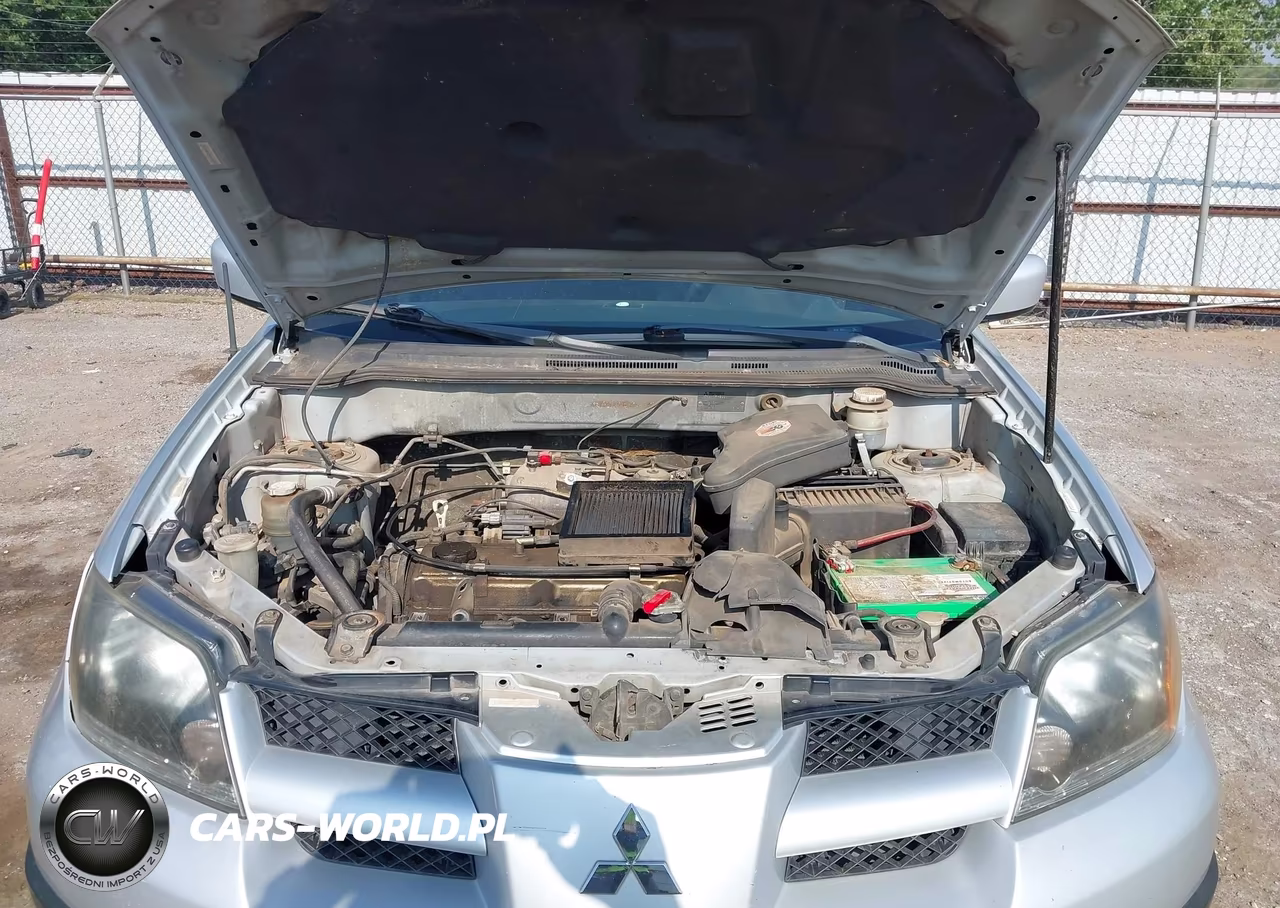 2003 Mitsubishi Outlander Xls VIN:JA4LX41G53U076039 - 10