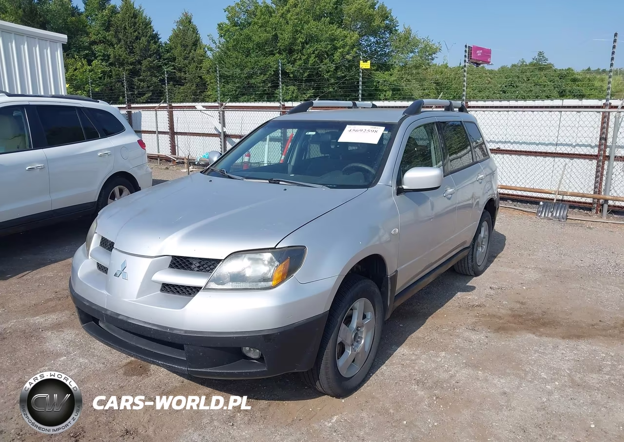 2003 Mitsubishi Outlander Xls VIN:JA4LX41G53U076039 - 12