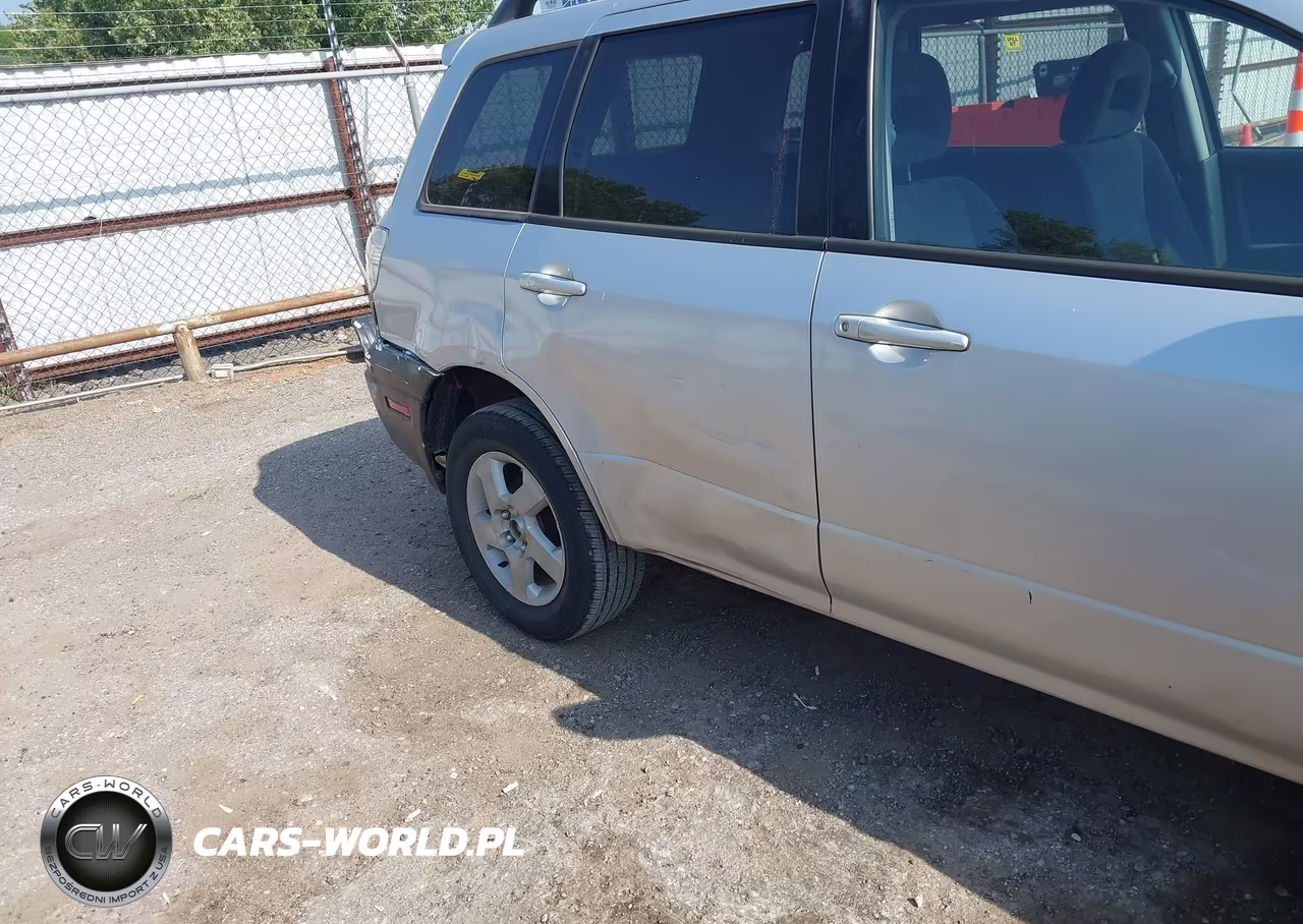 2003 Mitsubishi Outlander Xls VIN:JA4LX41G53U076039 - 14