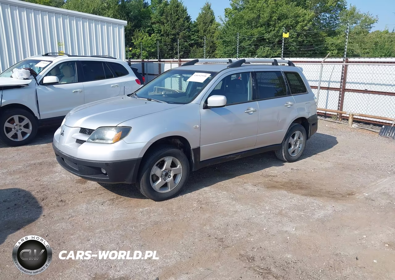 2003 Mitsubishi Outlander Xls VIN:JA4LX41G53U076039 - 2