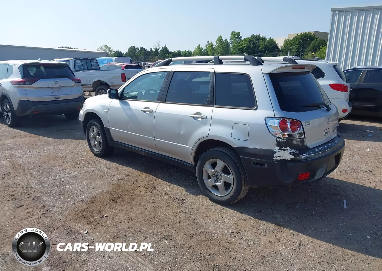 2003 Mitsubishi Outlander Xls VIN:JA4LX41G53U076039 - 3