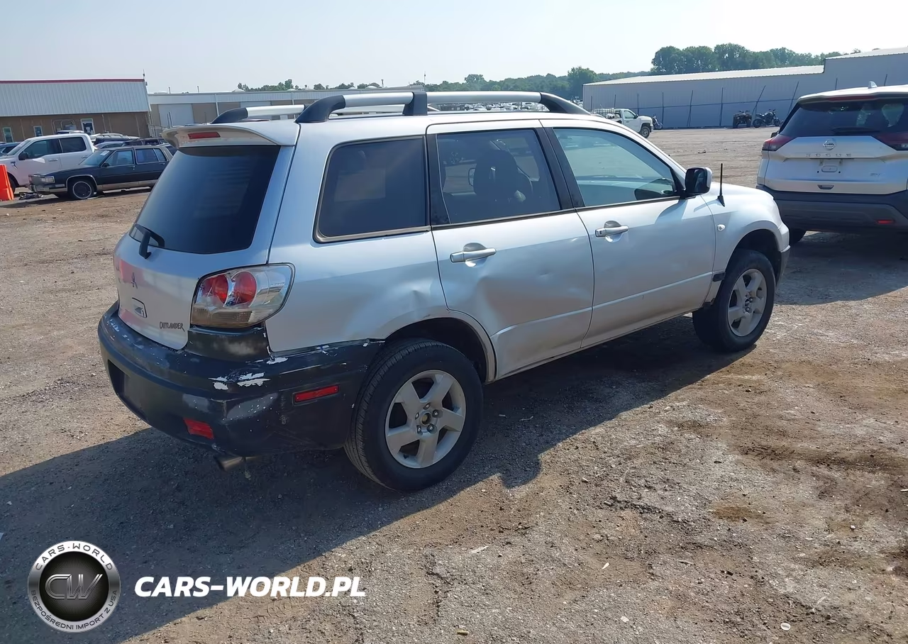 2003 Mitsubishi Outlander Xls VIN:JA4LX41G53U076039 - 4