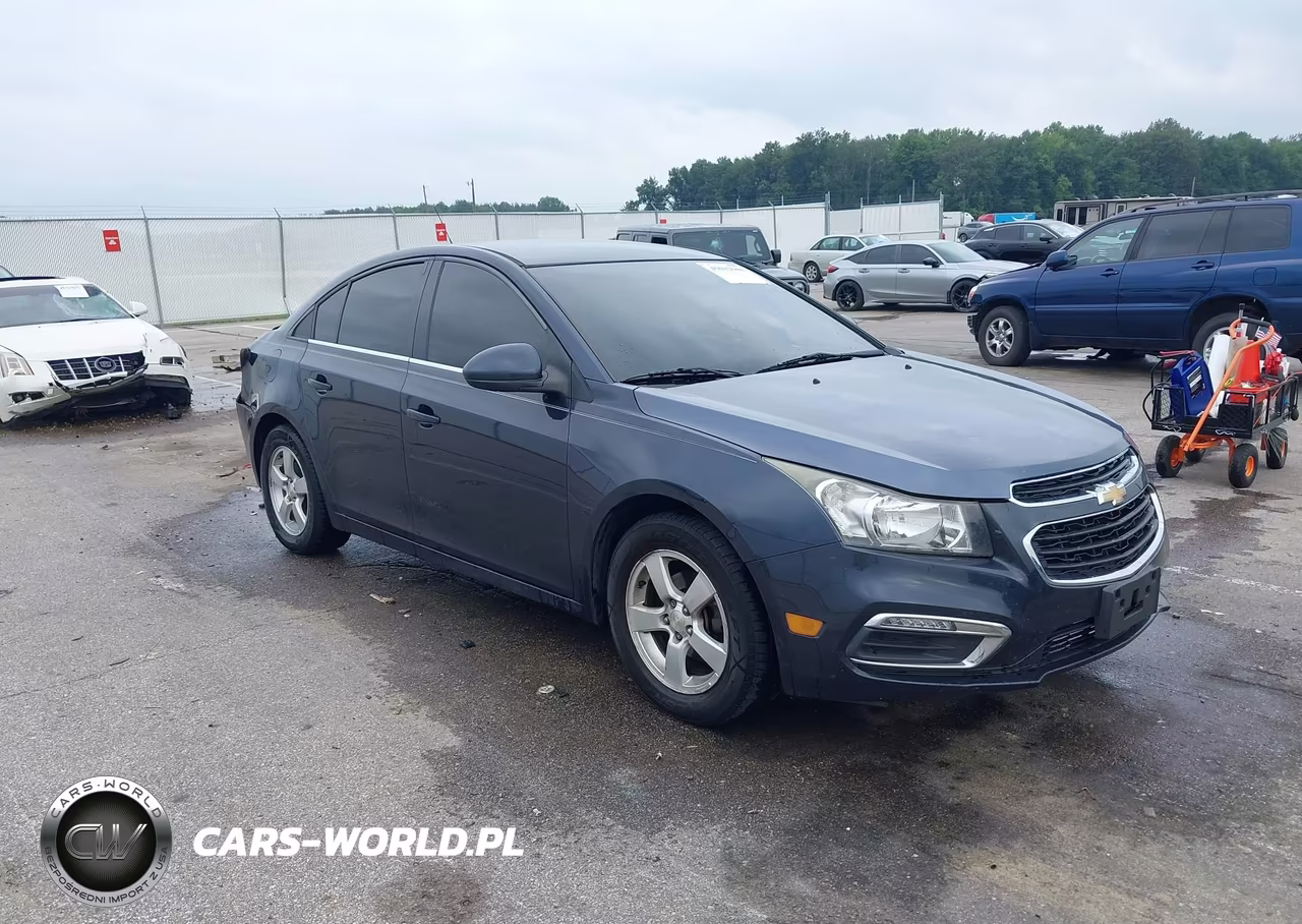 2016 Chevrolet Cruze Limited 1Lt Auto – zdjęcie 1 z 16