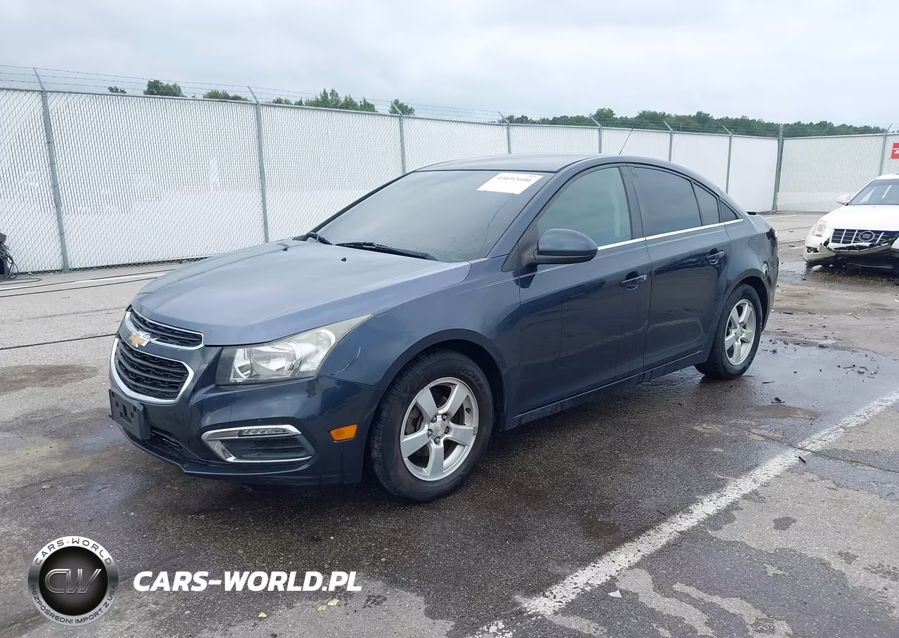 2016 Chevrolet Cruze Limited 1Lt Auto VIN:1G1PE5SB9G7152655 - 2