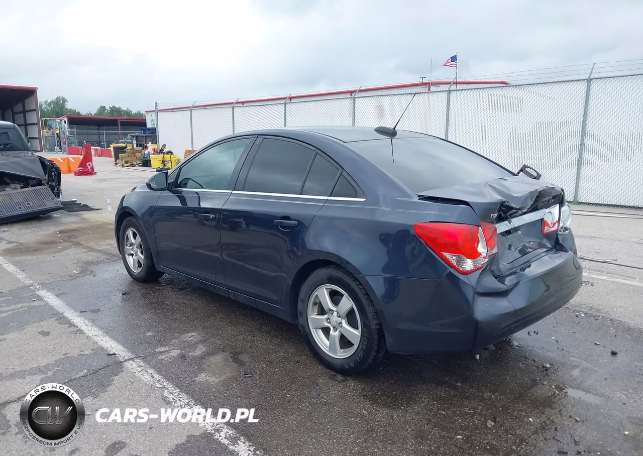 2016 Chevrolet Cruze Limited 1Lt Auto VIN:1G1PE5SB9G7152655 - 3