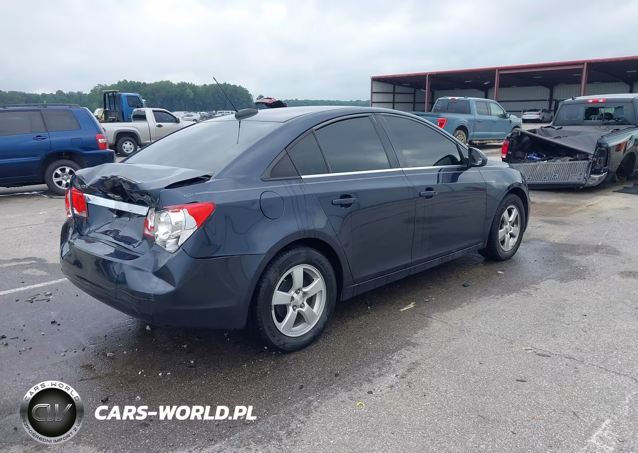 2016 Chevrolet Cruze Limited 1Lt Auto VIN:1G1PE5SB9G7152655 - 4