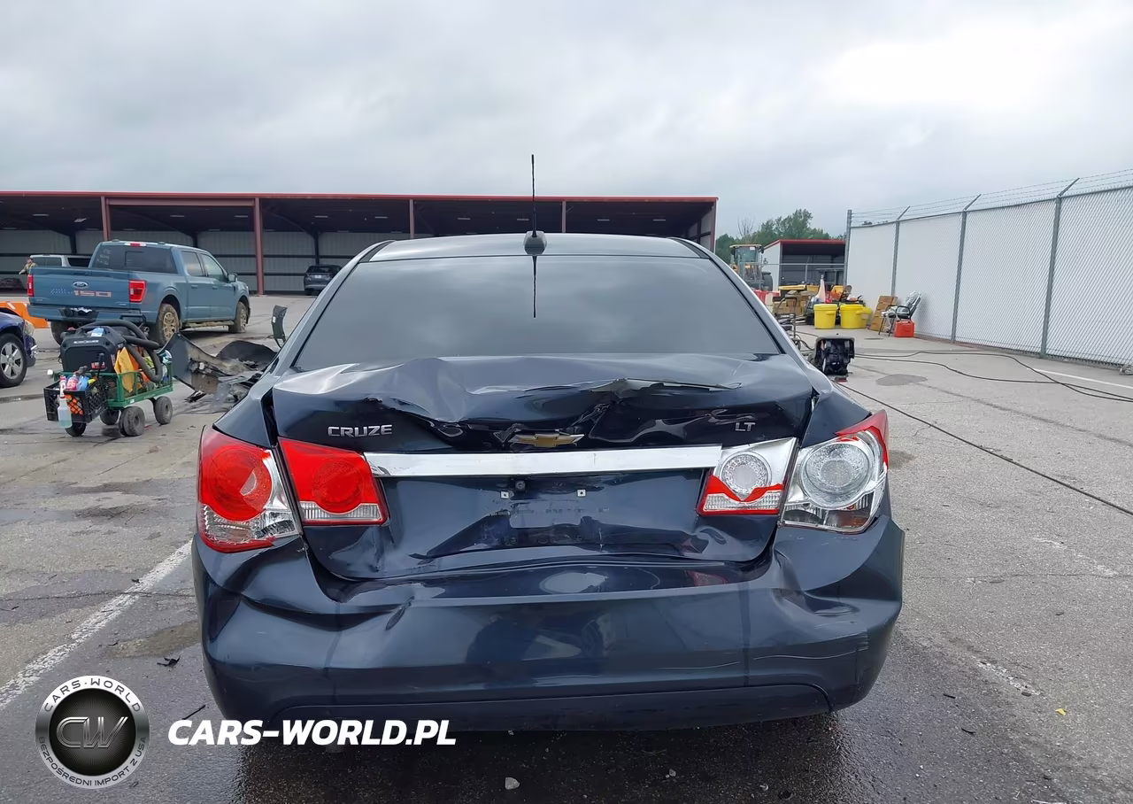 2016 Chevrolet Cruze Limited 1Lt Auto VIN:1G1PE5SB9G7152655 - 6