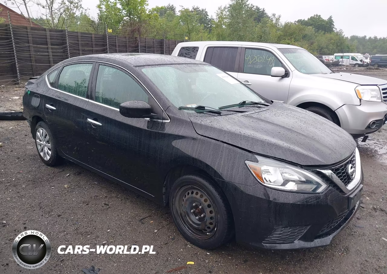 2016 Nissan Sentra S – zdjęcie 1 z 12
