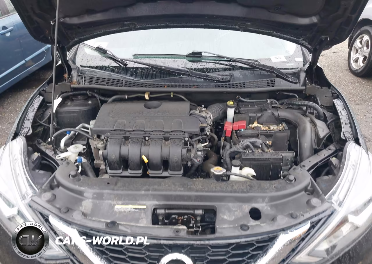 2016 Nissan Sentra S VIN:3N1AB7AP1GY227896 - 10