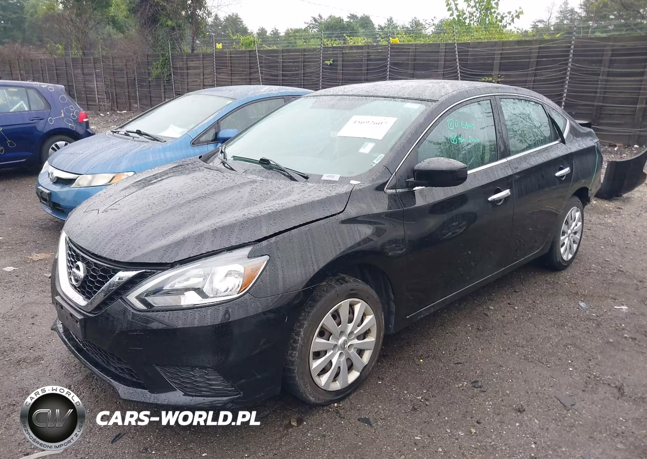 2016 Nissan Sentra S VIN:3N1AB7AP1GY227896 - 2