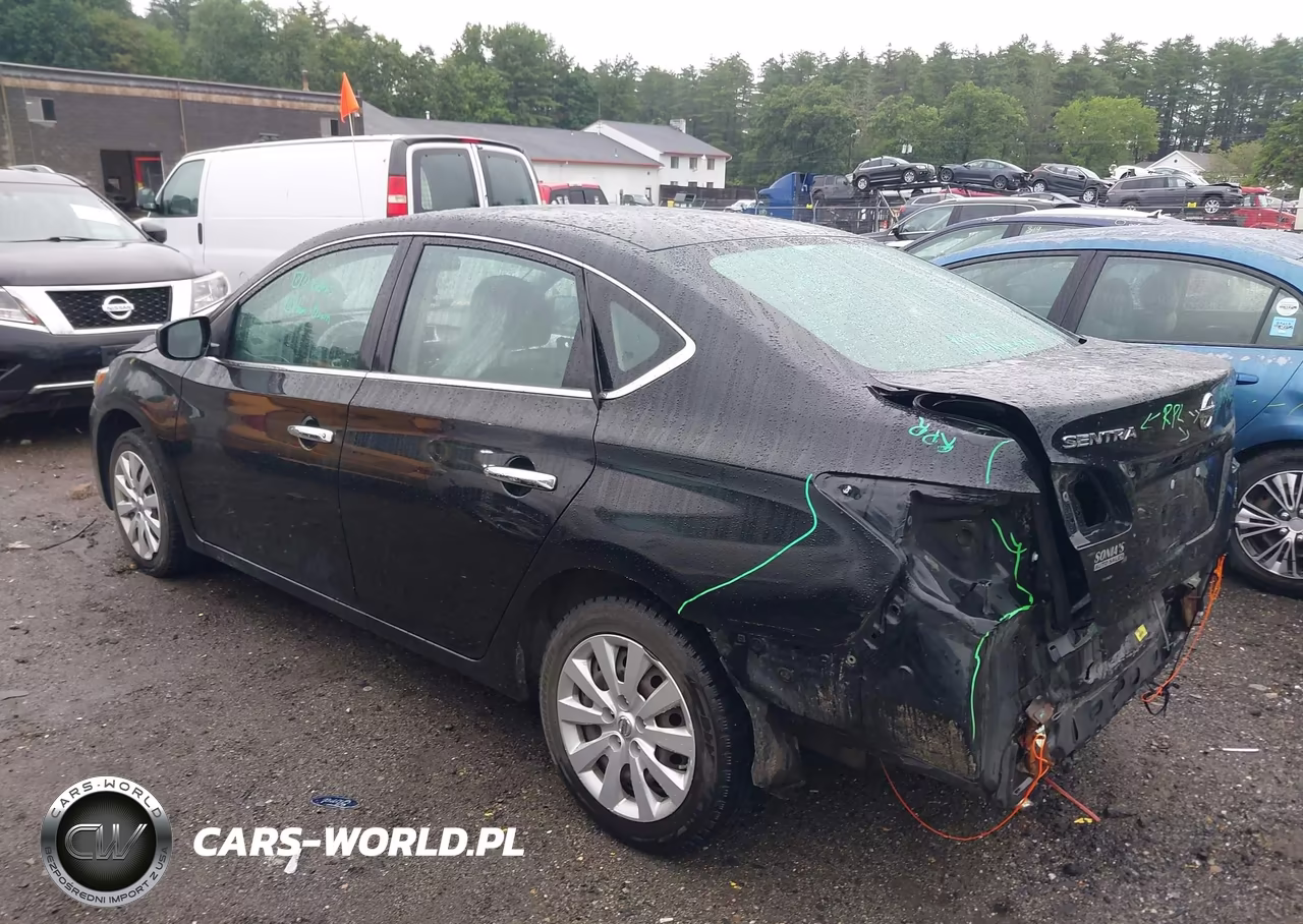 2016 Nissan Sentra S VIN:3N1AB7AP1GY227896 - 3