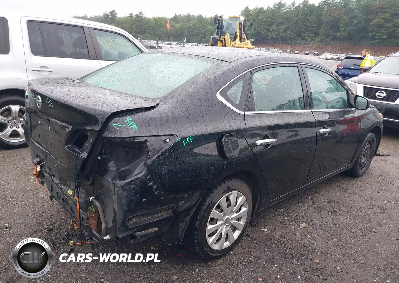 2016 Nissan Sentra S VIN:3N1AB7AP1GY227896 - 4