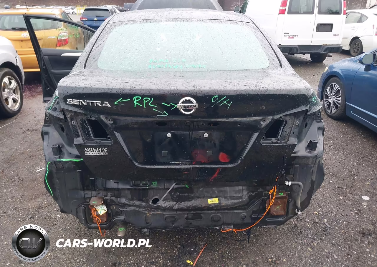 2016 Nissan Sentra S VIN:3N1AB7AP1GY227896 - 6
