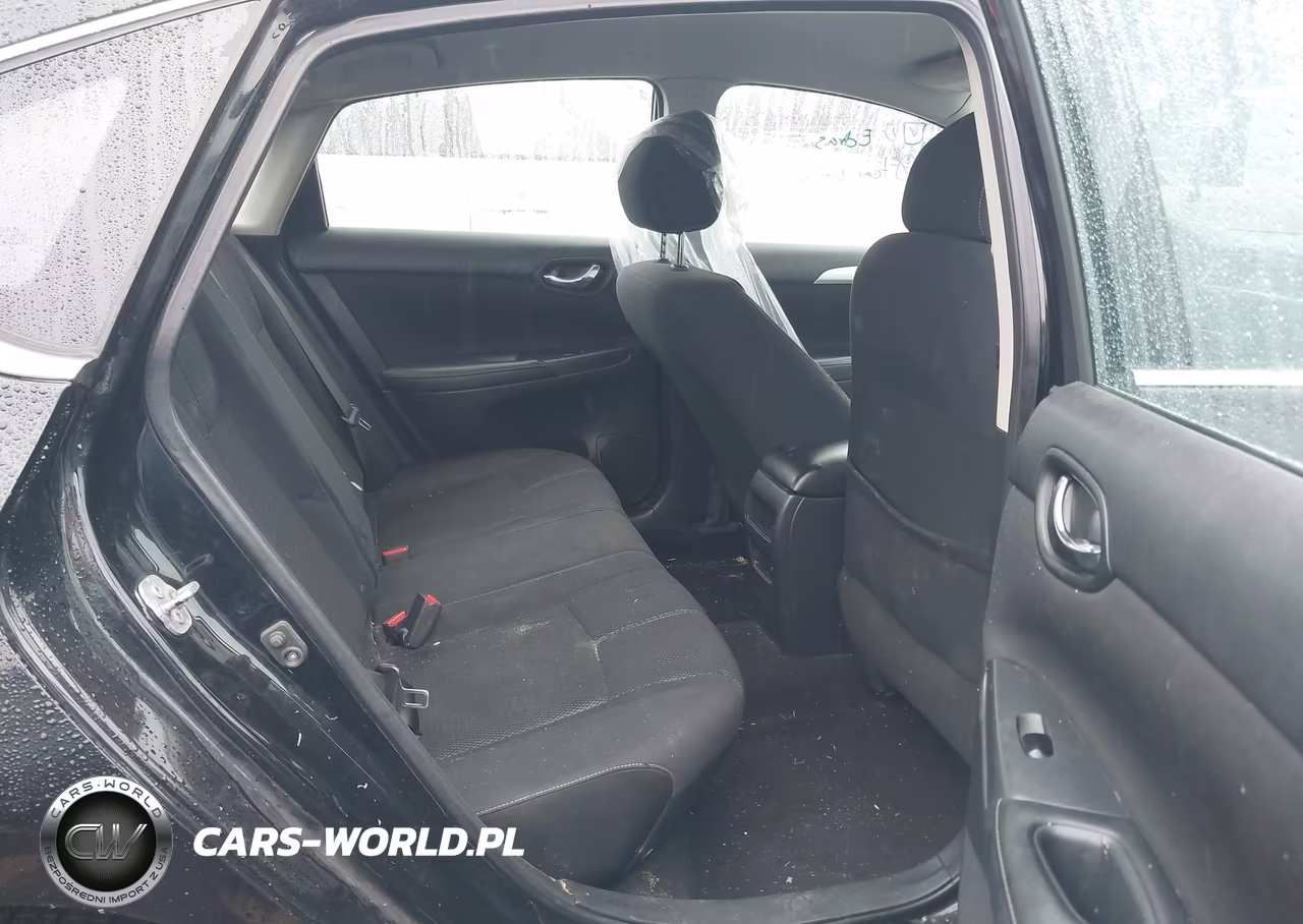2016 Nissan Sentra S VIN:3N1AB7AP1GY227896 - 8