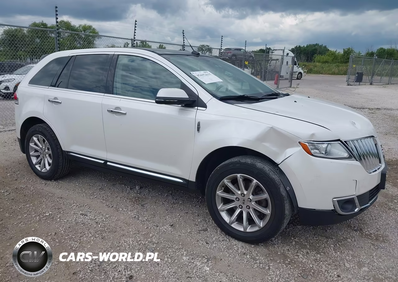 2013 Lincoln Mkx – zdjęcie 1 z 16