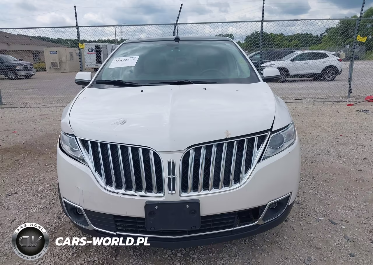 2013 Lincoln Mkx VIN:2LMDJ6JK8DBL42110 - 12