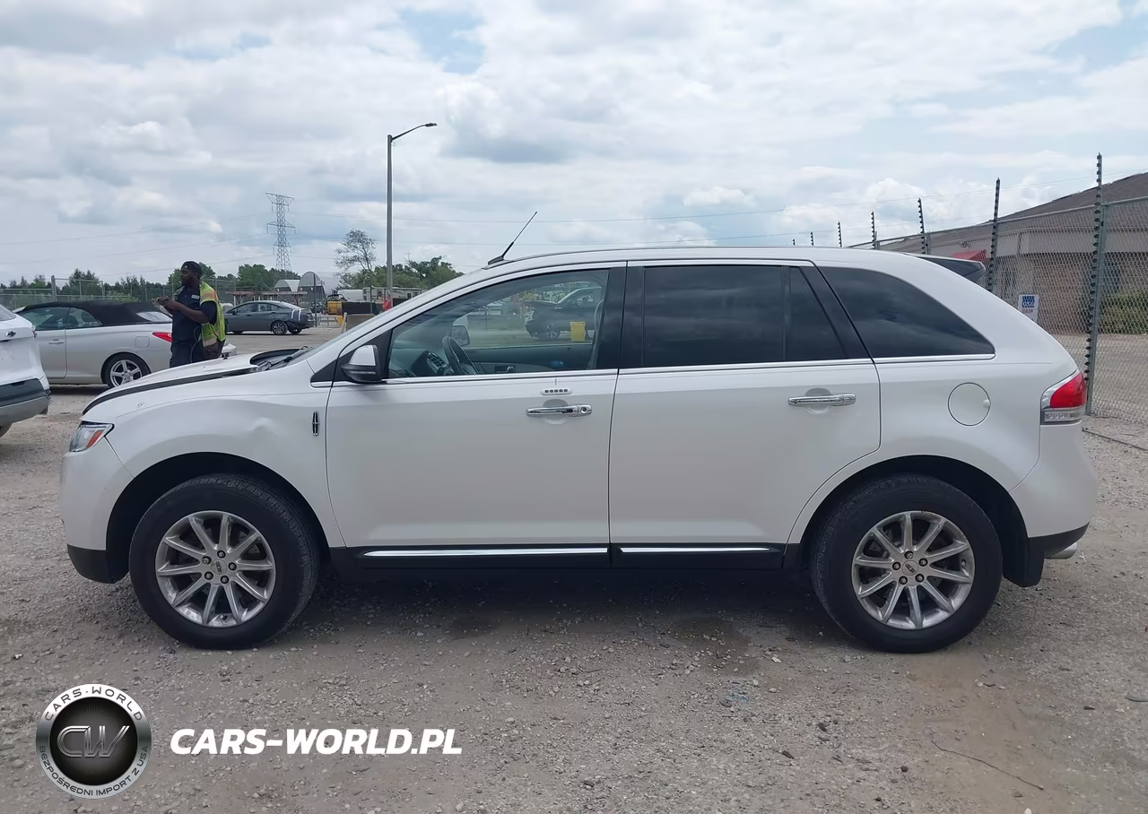 2013 Lincoln Mkx VIN:2LMDJ6JK8DBL42110 - 14