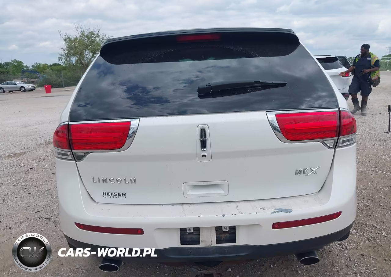 2013 Lincoln Mkx VIN:2LMDJ6JK8DBL42110 - 16