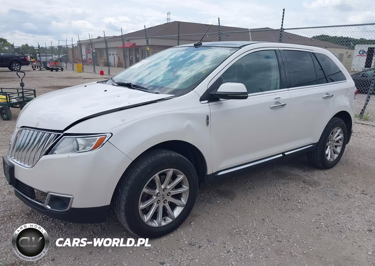 2013 Lincoln Mkx VIN:2LMDJ6JK8DBL42110 - 2