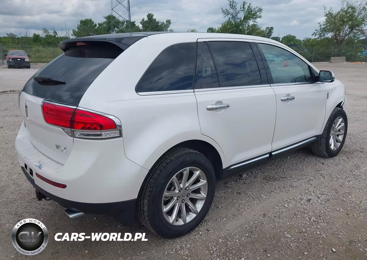 2013 Lincoln Mkx VIN:2LMDJ6JK8DBL42110 - 4
