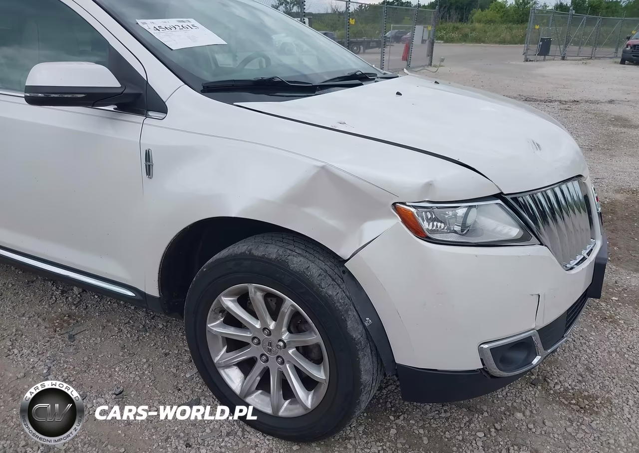 2013 Lincoln Mkx VIN:2LMDJ6JK8DBL42110 - 6