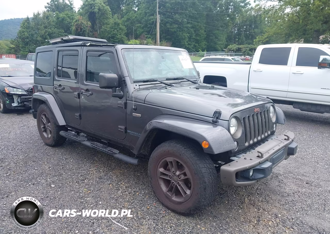 2016 Jeep Wrangler Unlimited 75Th Anniversary – zdjęcie 1 z 17